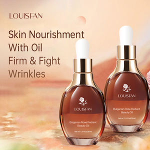 Olio Essenziale Viso alla Rosa Bulgara, Miscela Pura di Piante Infuse, Fragranza di Rosa Canina, Anti-Rughe, Rassodante, per Massaggio Facciale - Product Image 1