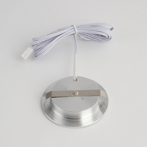 Mini Downlight LED Ultra-mince 3W intégré petit projecteur plafond DC12V armoire cuisine <span class=keywords><strong>salle</strong></span> <span class=keywords><strong>de</strong></span> <span class=keywords><strong>bain</strong></span> <span class=keywords><strong>miroir</strong></span> phares projecteur - Product Image 3