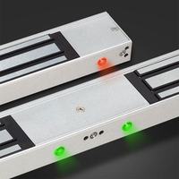 Cerradura electromagnética de doble puerta de 60mm sin llave de 12V para ingeniería doméstica al aire libre uso Industrial cerradura magnética para 280