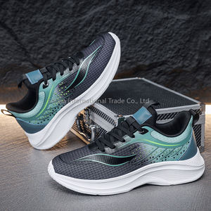 Chaussures de course pour hommes, légères, décontractées, en maille tissée, de haute qualité, populaires pour l'été, en gros - Product Image 6