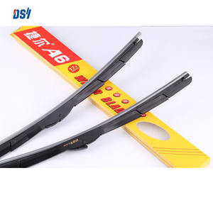 Limpador de Para-brisa Preto Patenteado em Borracha Natural para DSY-516 14'-26' Compatível com Carros - Product Image 2