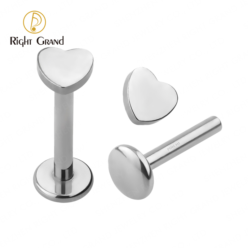 Titanium Accessories ASTM F136 Titanium Internally