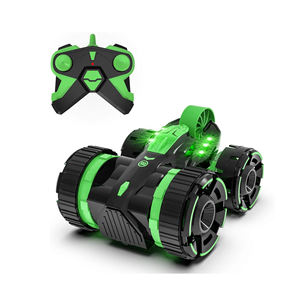 Haute vitesse 360 Flip RC Stunt Car 2.4GHz télécommande cadeau ultime pour les garçons avec <span class=keywords><strong>chargeur</strong></span> inclus - Product Image 1