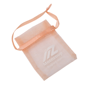Sacs cadeaux en organza à cordon, directement de l'usine, bon marché, populaires, de haute qualité, transparents et réutilisables pour bijoux - Product Image 5