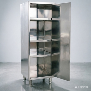 <span class=keywords><strong>Armoire</strong></span> de rangement alimentaire à une seule porte, <span class=keywords><strong>armoire</strong></span> à bols, assiettes et plats, <span class=keywords><strong>armoire</strong></span> multifonctionnelle en acier inoxydable pour la cuisine - Product Image 2