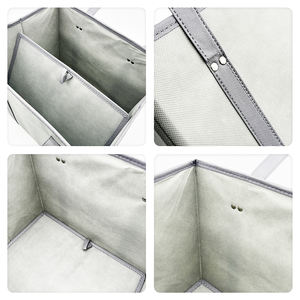 All-Season Camping Storage Box With Folding <strong>Table</strong> and Handles <strong>Car</strong> <strong>Boot</strong> Organizer Trunk Shoe Organizer for Suv - Product Image 3