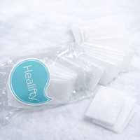 Filtres à air CPAP les plus vendus, tampons en coton remplaçables, professionnels, respirants, écologiques, en tissu non tissé, OEM/ODM personnalisés