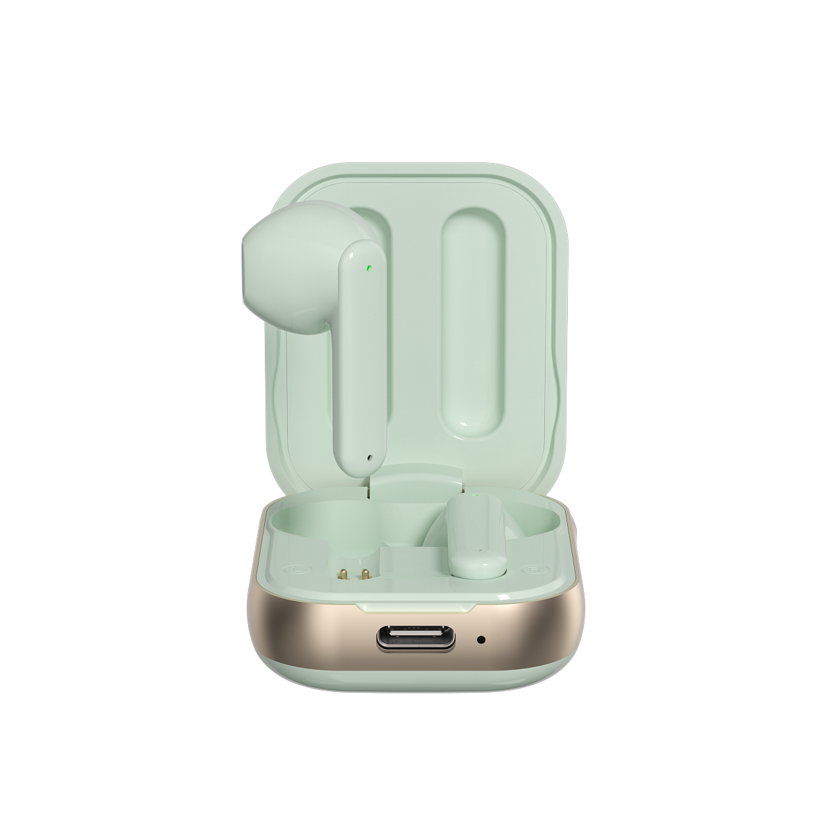 สีเขียว