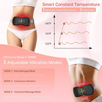 Cinturón de Calentamiento Menstrual Recargable con 4 Modos de Vibración, Alivio de Cólicos Menstruales para Mujeres, Cinturón de Calentamiento para la Cintura, Gran Venta 2026