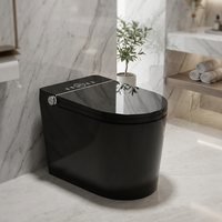 WC intelligent sans réservoir à poser au sol, bidet électrique automatique, cuvette de toilette connectée, articles sanitaires à prix abordable