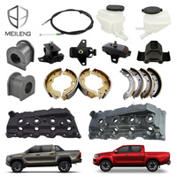 Pièces de camionnette pour Toyota Hilux Revo GUN125 2.4 L 2GD FTV MEILENG Chine fournisseurs vente en gros en ligne voiture Auto Service rechange