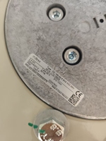 Ventilateur radial pour compresseurs à vis à injection d'huile Ventilateur radial 1630060451