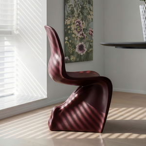Silla Moderna de Lujo con Forma de Trasero, Silla Creativa de Fibra de Vidrio con Respaldo Artístico de FRP para Sala de Estar, Estudio o Decoración Comercial - Product Image 2