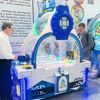 Machine de jeux vidéo d'arcade miniature à monnayeur pour 1 joueur, style flipper, jeu de course automobile pour enfants de 6 ans et plus, jeux d'arcade de combat