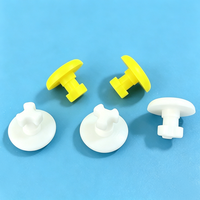 Bouchon de ventilation en silicone personnalisé pour boîte fraîcheur, durable, flexible, résistant à la chaleur, pour trou d'aération de conteneur alimentaire