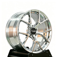 Jantes en alliage forgées personnalisées FI-R 5x120 5x114.3 5x112 4X100 6X139.7 18 19 20 pouces pour G82 M3 M4