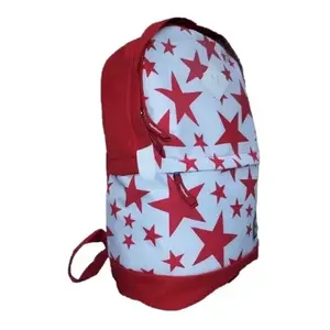Mochila Nicksclub de 20L con diseño de estrellas, informal, antirrobo, ligera, para niños y niñas - Product Image 4
