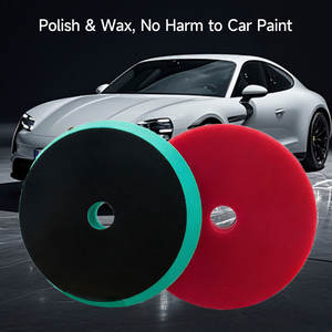 Tampon de polissage de peinture automobile de 6 pouces (150 mm), tampon en mousse robuste <span class=keywords><strong>pour</strong></span> la réparation des rayures, <span class=keywords><strong>restauration</strong></span> des défauts automobiles - Product Image 5