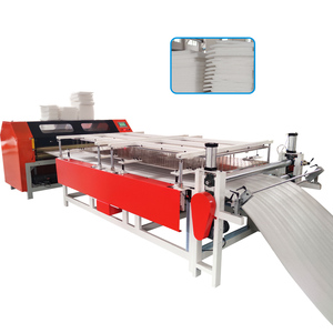 Top người bán tại Trung Quốc tự động EPE/XPE/EVA bọt tấm Máy cắt + Xả pierching máy - Product Image 1