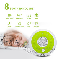 Mesin Suara Putih UFO Berkualitas Tinggi Terlaris, Nirkabel, Kontrol Volume, Fungsi Memori, 3 Timer untuk Tidur Nyenyak