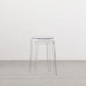 Hot bán rõ ràng pha lê PC kursi nhựa trong suốt thanh ghế <span class=keywords><strong>Acrylic</strong></span> thanh phân - Product Image 3