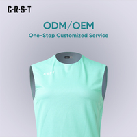 Débardeur de course pour homme, doux pour la peau, sans manches, anti-transpiration, idéal pour le jogging, la compétition et le fitness