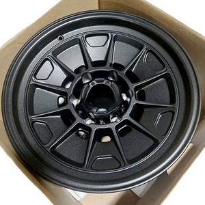 ล้อแม็กซ์ออฟโรด JUWA รุ่นใหม่ ผลิตจากอะลูมิเนียมอัลลอยด์ <span class=keywords><strong>ขอบ</strong></span>ลึก สำหรับรถขับเคลื่อน 4 ล้อ สีดำด้าน ขนาด 6x139.7 17 นิ้ว สำหรับรถ SUV - Product Image 5