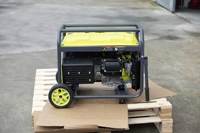 Générateur à essence Titan 8KW / 457cc 220V monophasé / 4 temps refroidi par air à châssis ouvert / Démarrage manuel + électrique / Réservoir de carburant 25L