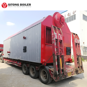Caldaia a Vapore Industriale Orizzontale a Bassa Pressione Szl, a Tubi d'Acqua, Alimentata a <span class=keywords><strong>Carbone</strong></span>/<span class=keywords><strong>Legna</strong></span>, 20t/h, Automatica ad Alta Efficienza - Product Image 6
