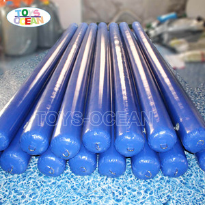 <span class=keywords><strong>Bouée</strong></span> d'entraînement de cylindre gonflable en gros d'usine <span class=keywords><strong>jeux</strong></span> d'eau de triathlon tube long flottant pour l'équipement de jeu aquatique de parc aquatique - Product Image 4