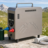 Chauffe-eau portable au propane Zentopia 6KW 3L sans réservoir instantané pour expéditions tout-terrain, usage hors réseau, maison de campagne, chasse, douche en cabane