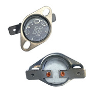 Thermostat non intelligent KSD301 pour domotique, interrupteur de température 15A 250V normalement fermé NC IP65