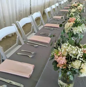 Top Quality Wholesale Foldable Chair Dining Wedding Event Plastic Wimbledon Garden Chairs White Resin Folding Chair Outdoor