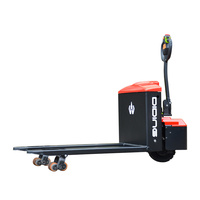 Accessoires de chariot élévateur hydraulique 3.0T entièrement électrique avec batteries à dégagement rapide et caractéristiques électriques de marche
