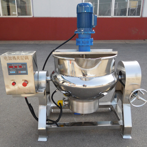 Chaudière de cuisson industrielle MYONLY en acier inoxydable avec agitateur 20KW électrique 220/380V pour la restauration commerciale - Product Image 6