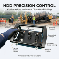 Control Remoto Inalámbrico Proporcional Hidráulico Industrial con Carcasa de PA66 y Joystick Antideslizante para Camiones Bomba de Concreto