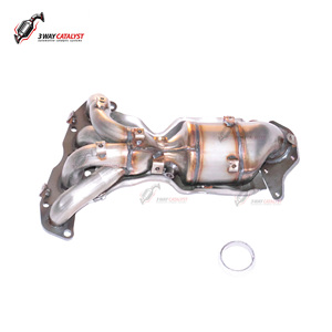 Tuyau de branche convertisseur catalytique à trois voies échappement 409L acier inoxydable Euro V <span class=keywords><strong>Diesel</strong></span> avant convient pour accessoire Nissan Murano - Product Image 3