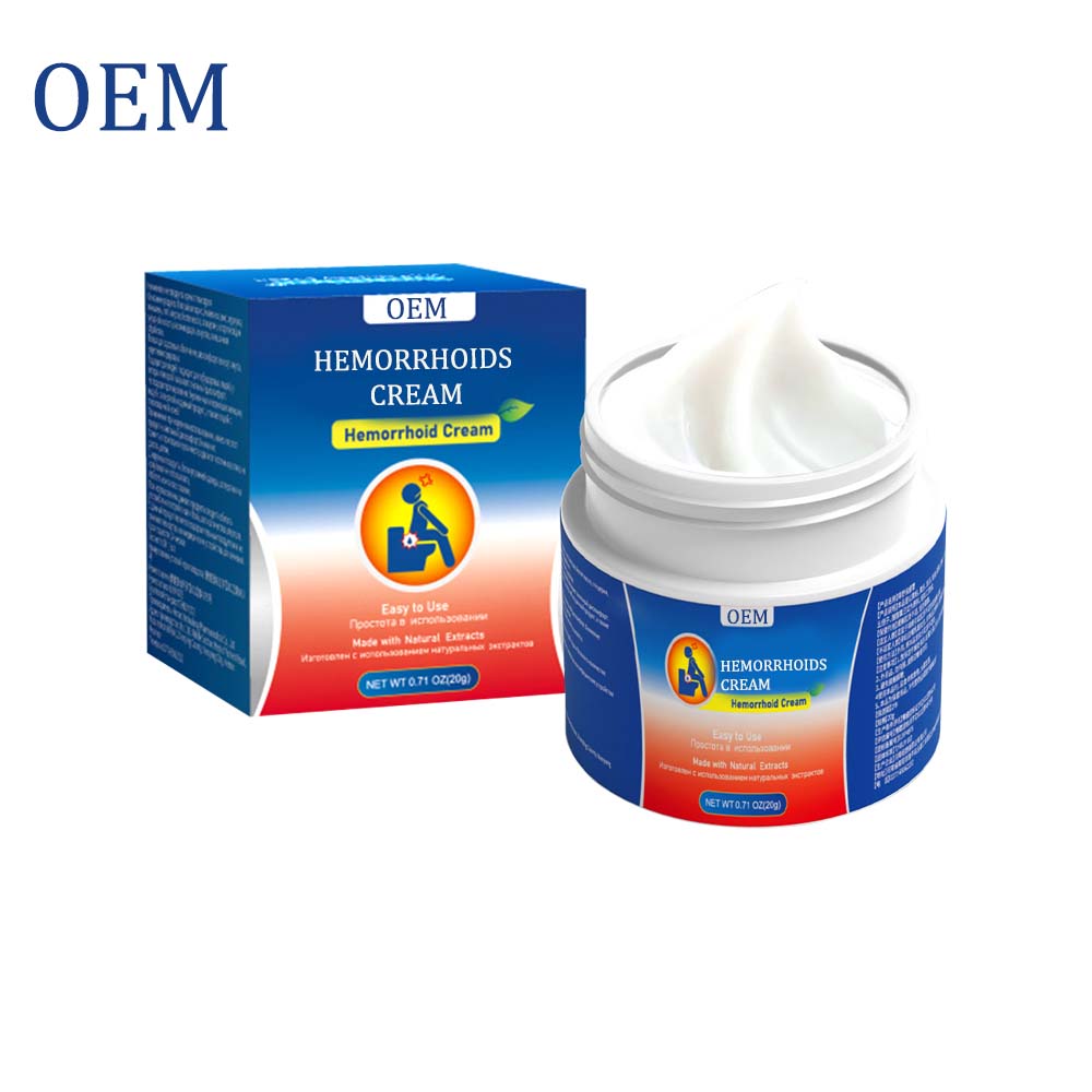 Chinese Traditional Herbal Vitamin E Hemorrhoids Ointment Internal External Cream 20g for Body Use
