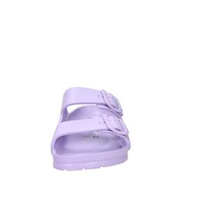 Valleverde Women's <b>Slide</b> Sandals Lilac 36 Low Heel 2.5 Cm Comfort Footwear - Product Image 3
