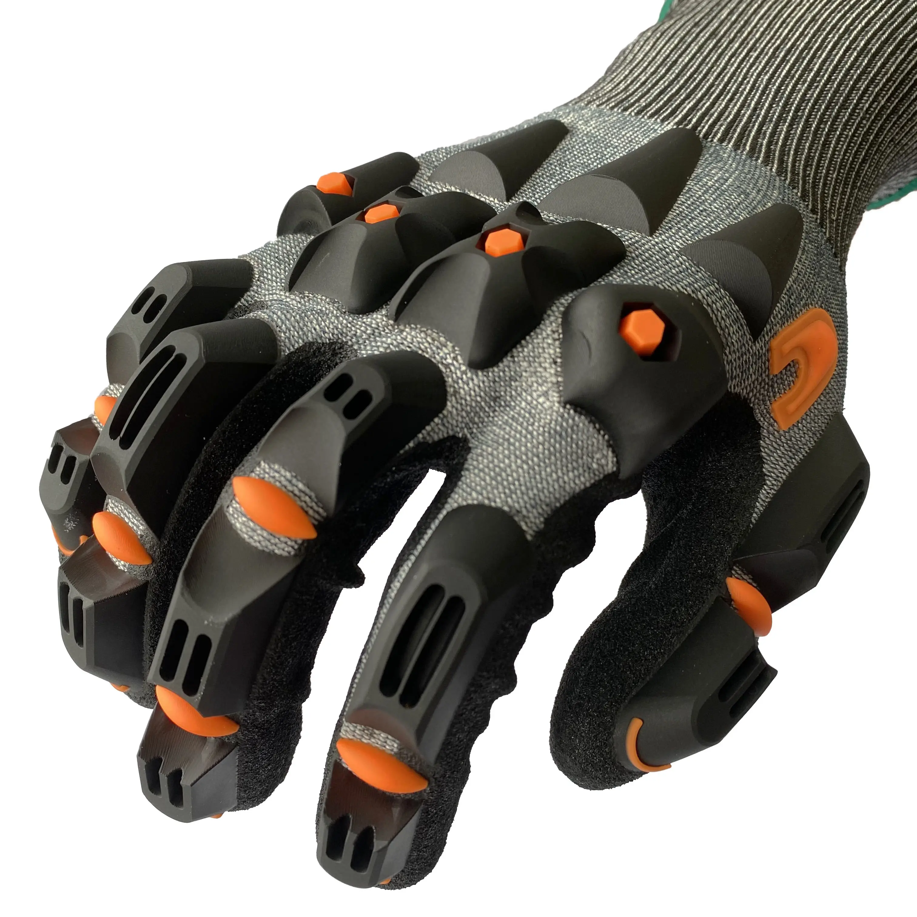 Sandy Nitrile coat anti impact level 3 gloves anti cut safety gloves