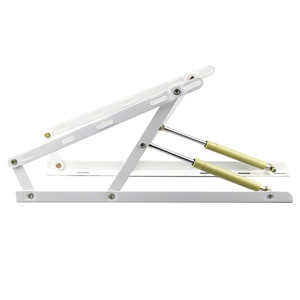 Hydraulic <b>Bed</b> Lift Mechanism 500mm Stroke Steel Construction <b>For</b> Chaise Lounge Tatami Support - Product Image 2