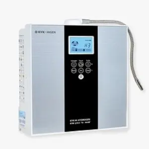 KYK from KOREA rich hydrogen water ionizer patent high quality technology home use water taste is good