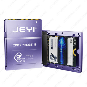 JEYI Factory ad alta velocità CFexpress Type-B 2230 NVMe <span class=keywords><strong>M</strong></span>.2 adattatore PCIe 4.0 Converter per Canon R5/Nikon Z9 SSD Card Stock - Product Image 1