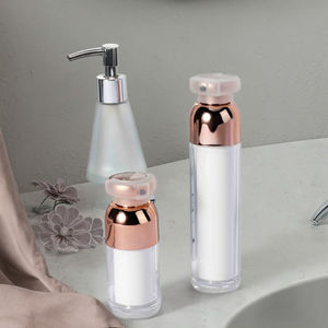 Pots de <span class=keywords><strong>pompe</strong></span> à Lotion sans air en acrylique PP vides 30ml/50ml/100ml <span class=keywords><strong>pour</strong></span> crème de soin cosmétique sérum huile essentielle emballage <span class=keywords><strong>pompe</strong></span> pulvérisateur - Product Image 2