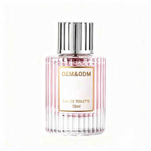 Perfume Floral de Almizcle Premium al por Mayor para Mujer - Delicado Eau de Toilette en Botella Negra y Rosa (Marca de Fragancia de Lujo) - Product Image 1