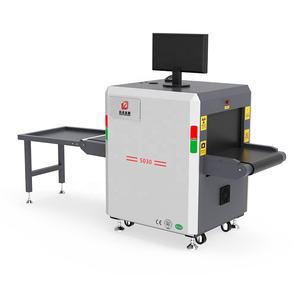 FJWX 5030A AI otel havaalanı <span class=keywords><strong>X</strong></span> <span class=keywords><strong>Ray</strong></span> Xray <span class=keywords><strong>x</strong></span>-<span class=keywords><strong>ray</strong></span> bagaj tarayıcı güvenlik güvenliği muayene parsel makinesi ekipman parçaları - Product Image 4