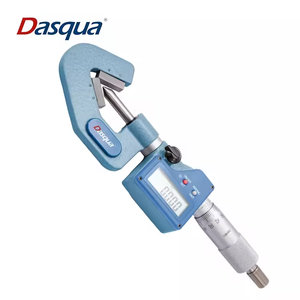 For 3 Flutes IP65 Waterproof Tipped Digital V-Anvil <b>Micrometer</b> 1-15mm Range 0.002mm Accuracy 0.001mm Resolution 4470-0005 Digita - Product Image 4