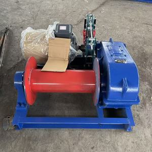 Cabrestante motorizado de acero para minería, con capacidad de tracción y fiabilidad - Product Image 5