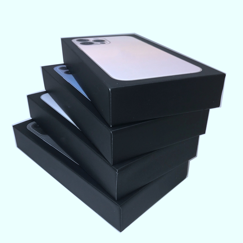 Новейшая пустая коробка для телефона версии США/ЕС, упаковочная коробка для iphone 13/13mini/13 pro/ 13 Pro Max, упаковочная коробка для телефона