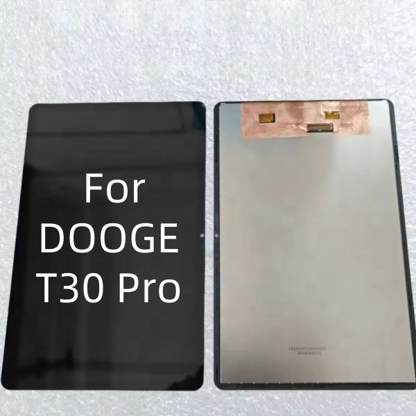 Tablet PC LCD for Doogee U10 T10 T20 T20S T20 Mini T30 Pro T10 Pro Display Touch Screen Digitizer Assembly Part